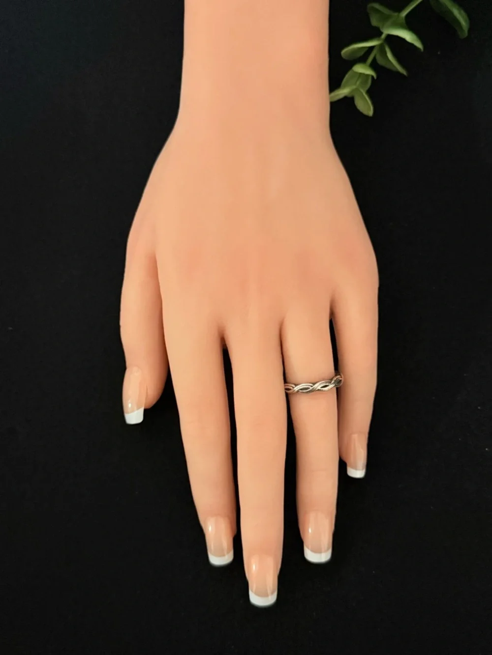 Pandora Changing Season Woven‎ Band Ring